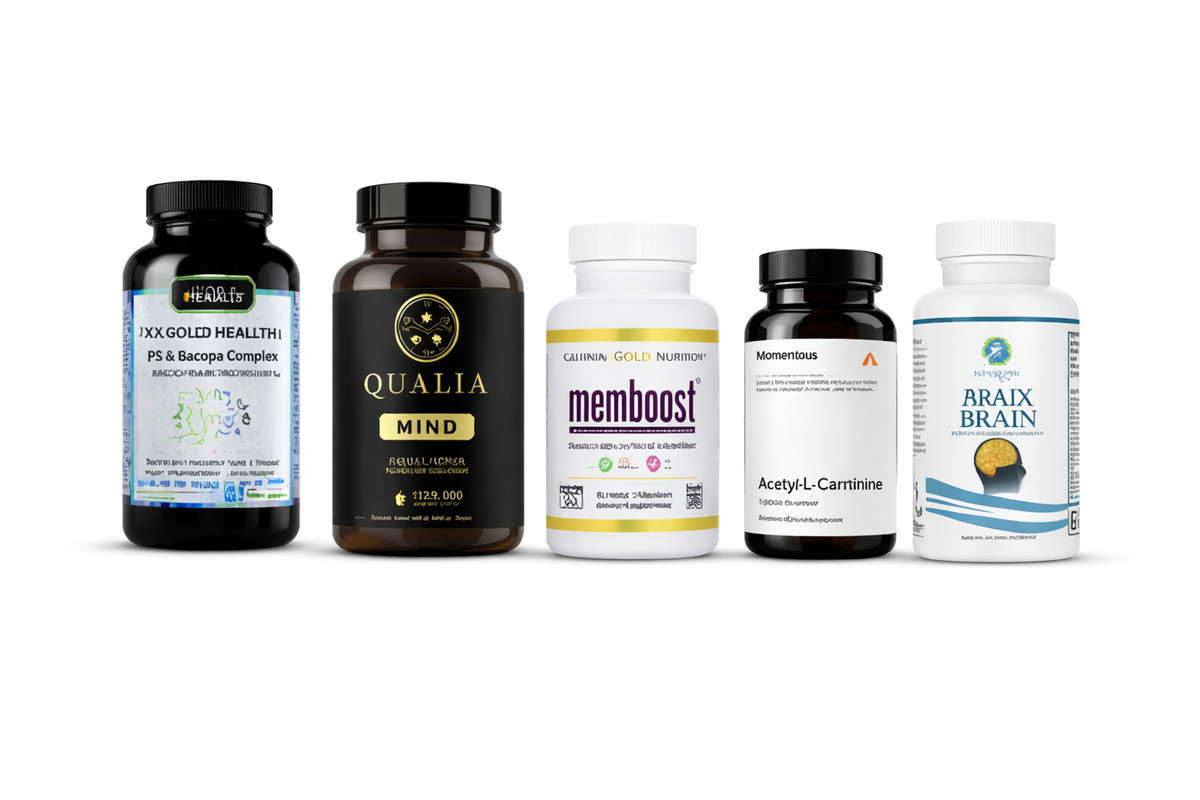Cognitive Performance Stack (3-Month Supply)
