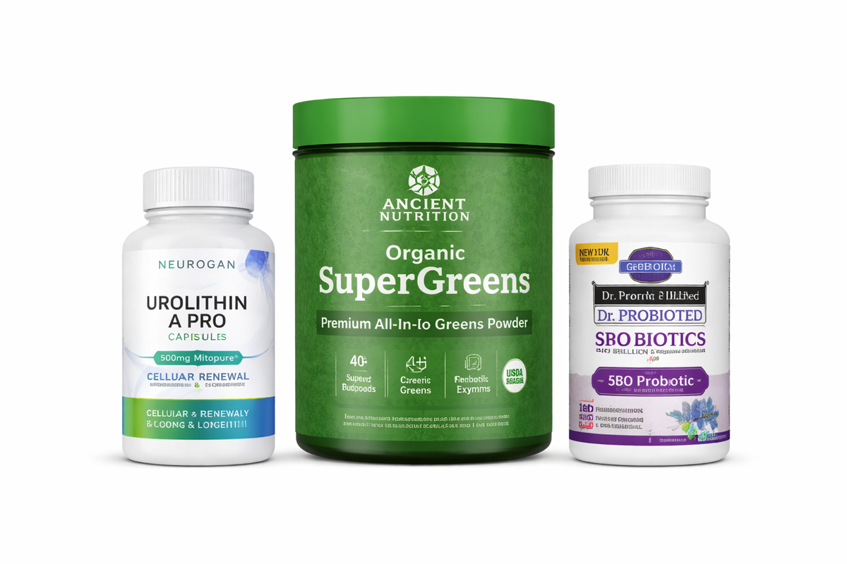 Foundational Daily Wellness Bundle (6-month supply)