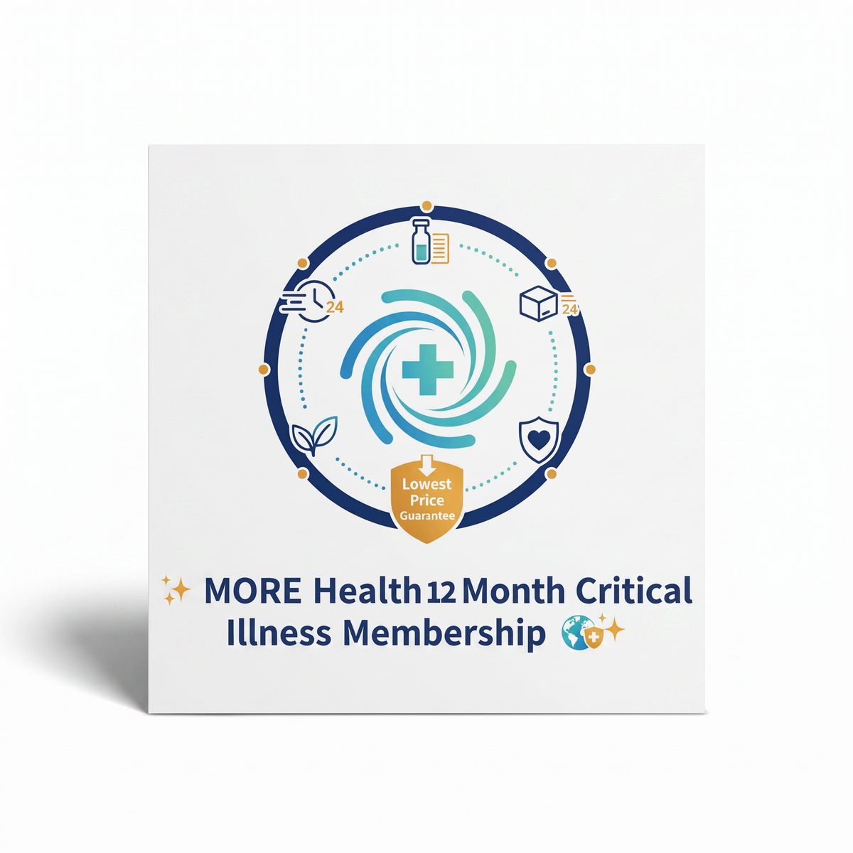 MORE Health 12 Months Critical Illness Membership Voucher