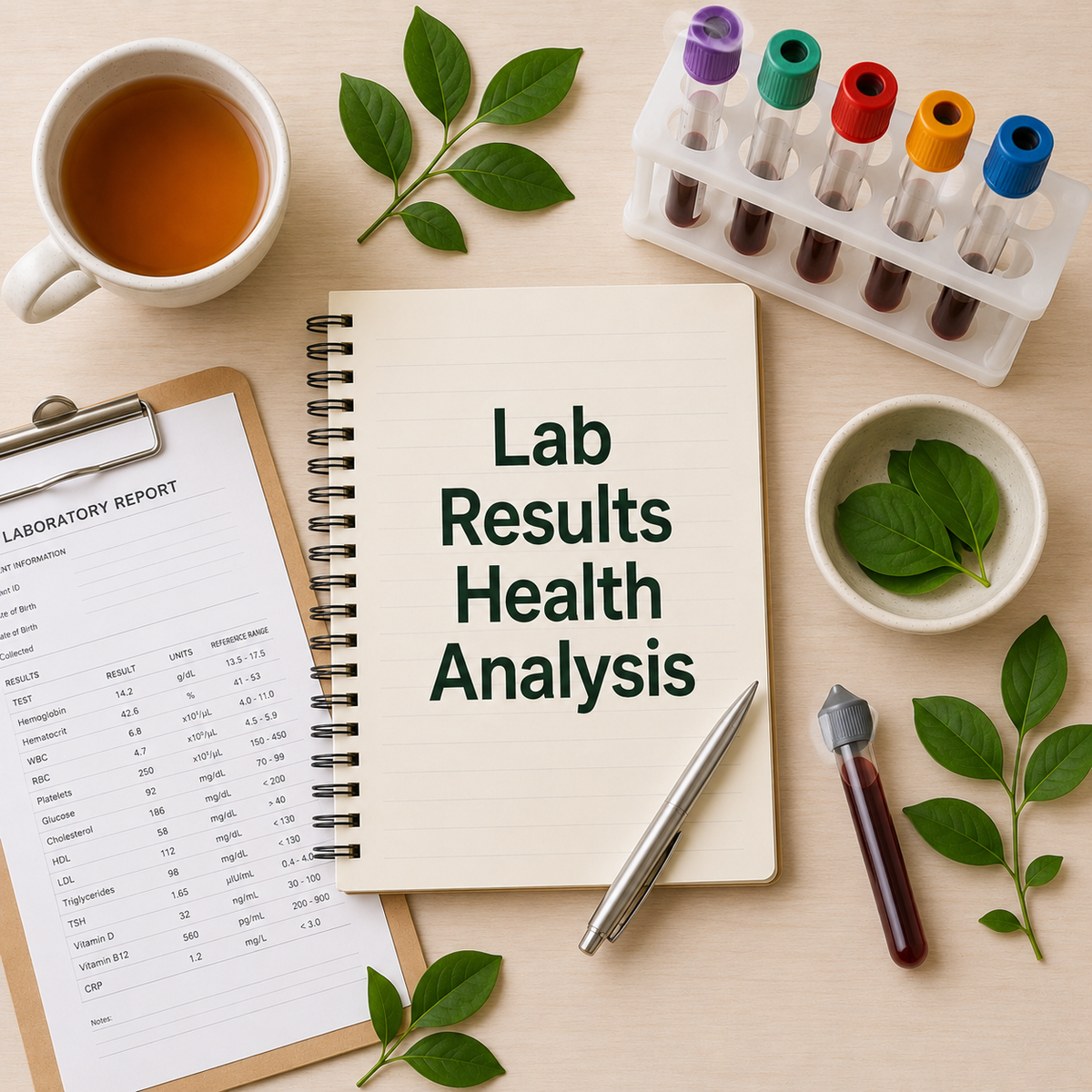 Lab Results Health Analysis